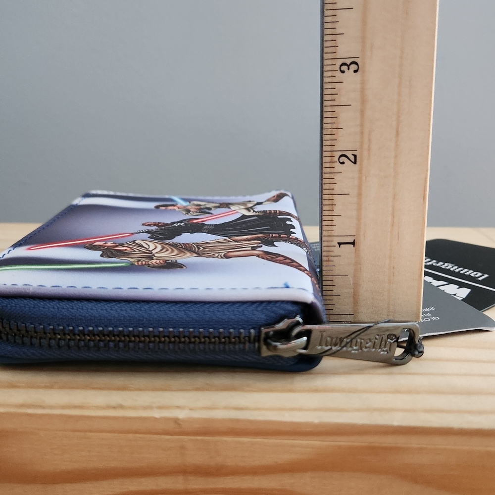 Loungefly Star Wars Darth Maul Villains Wallet - Picture 14 of 16